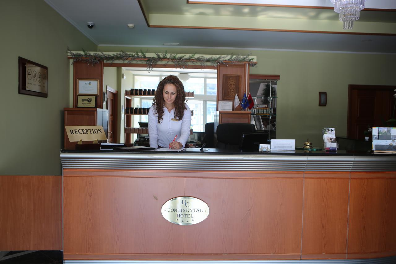 Hotel Continental Vore Экстерьер фото